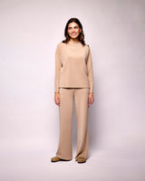 Desert Gaudi Wide Leg Trousers