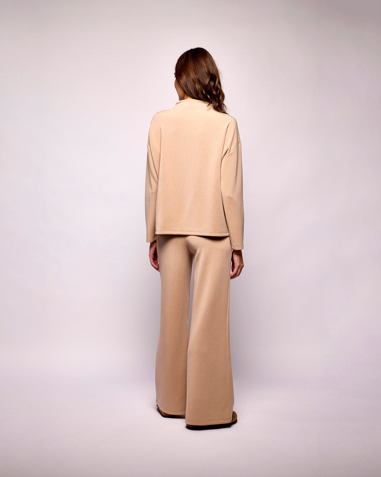 Desert Gaudi Wide Leg Trousers
