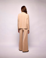 Desert Gaudi Wide Leg Trousers