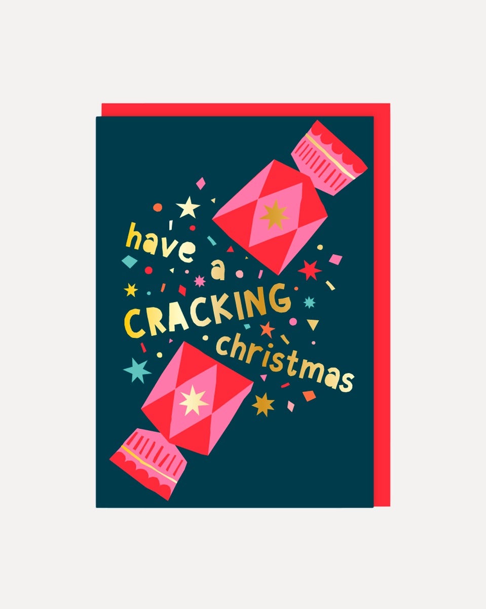 Have A Cracking Christmas Christmas Card
