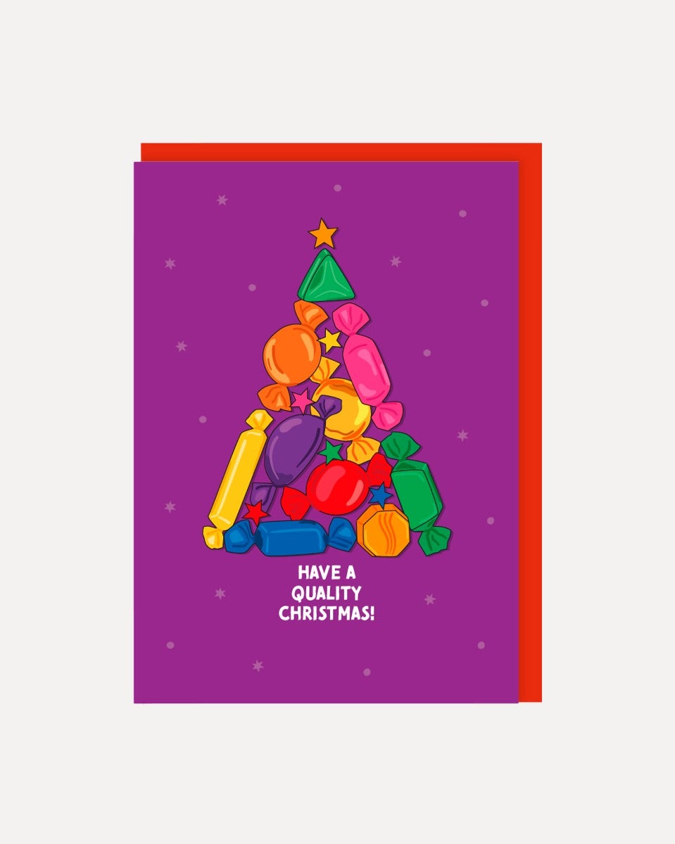 Have A Quality Christmas Christmas Card