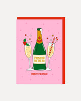 Merry Fizzmas Christmas Cards