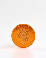 Avoca Miss Wooly Penny Copper Chocolate Coin