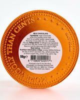 Avoca Miss Wooly Penny Copper Chocolate Coin