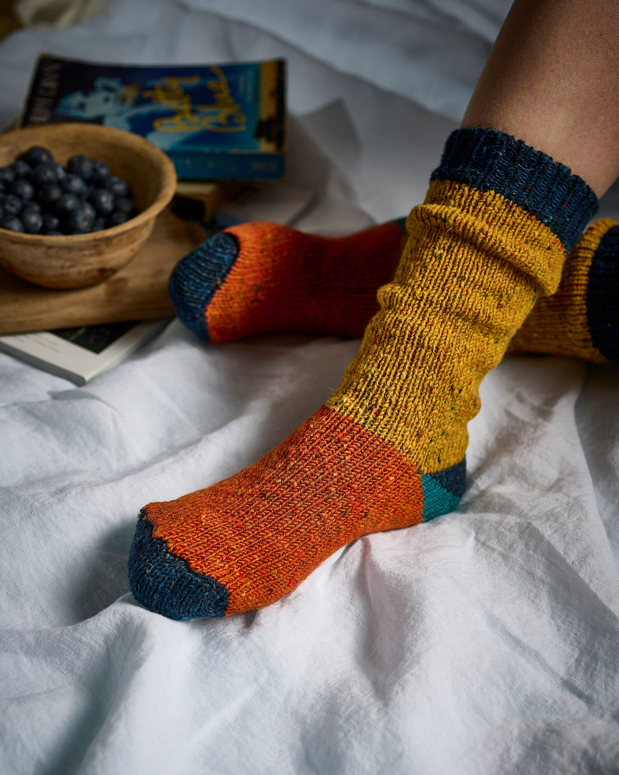 Gild & Loughlin Women's Donegal Wool Socks