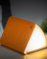 Orange Fabric Smart Book Light