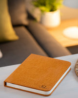 Orange Fabric Smart Book Light