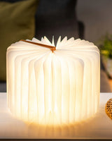 Orange Fabric Smart Book Light