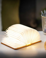 Orange Fabric Smart Book Light