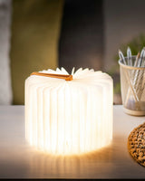 Orange Fabric Smart Book Light