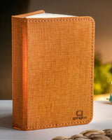 Orange Fabric Smart Book Light