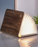 Walnut Wood Smart Book Light