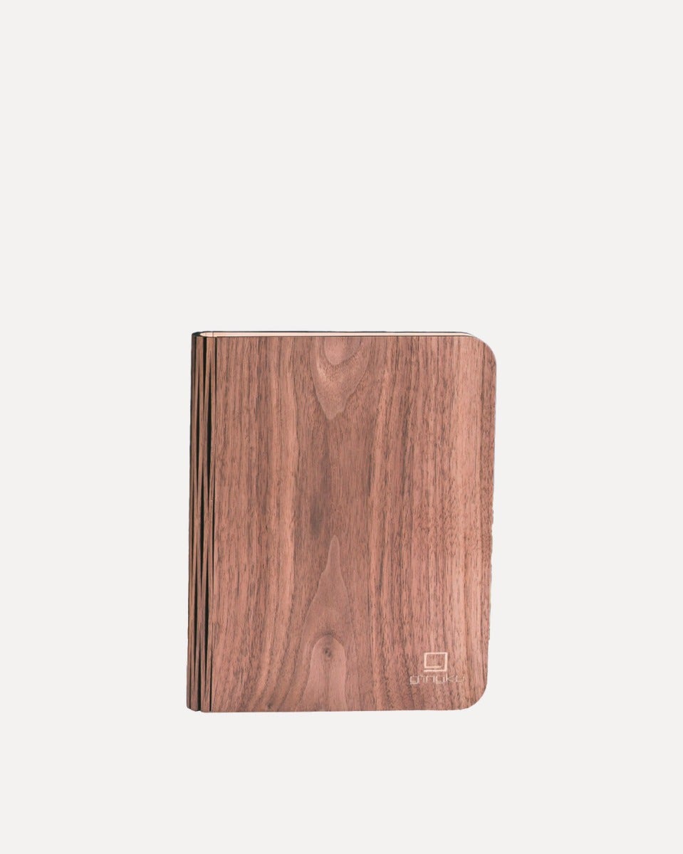 Walnut Wood Smart Book Light