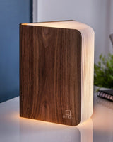 Walnut Wood Smart Book Light