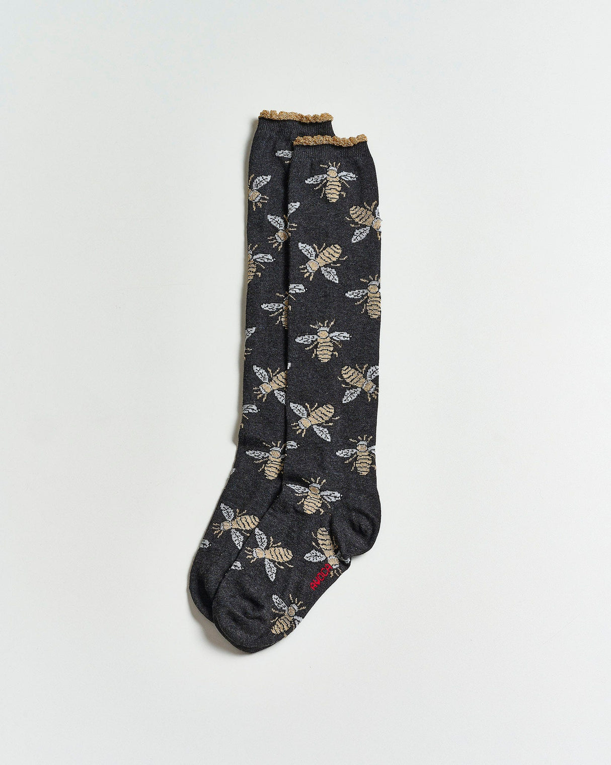 Glitter-Bees-Knee-Socks