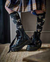 Glitter Bees Knee Socks