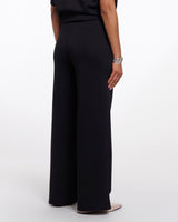 Black Gloria Wide Leg Trousers