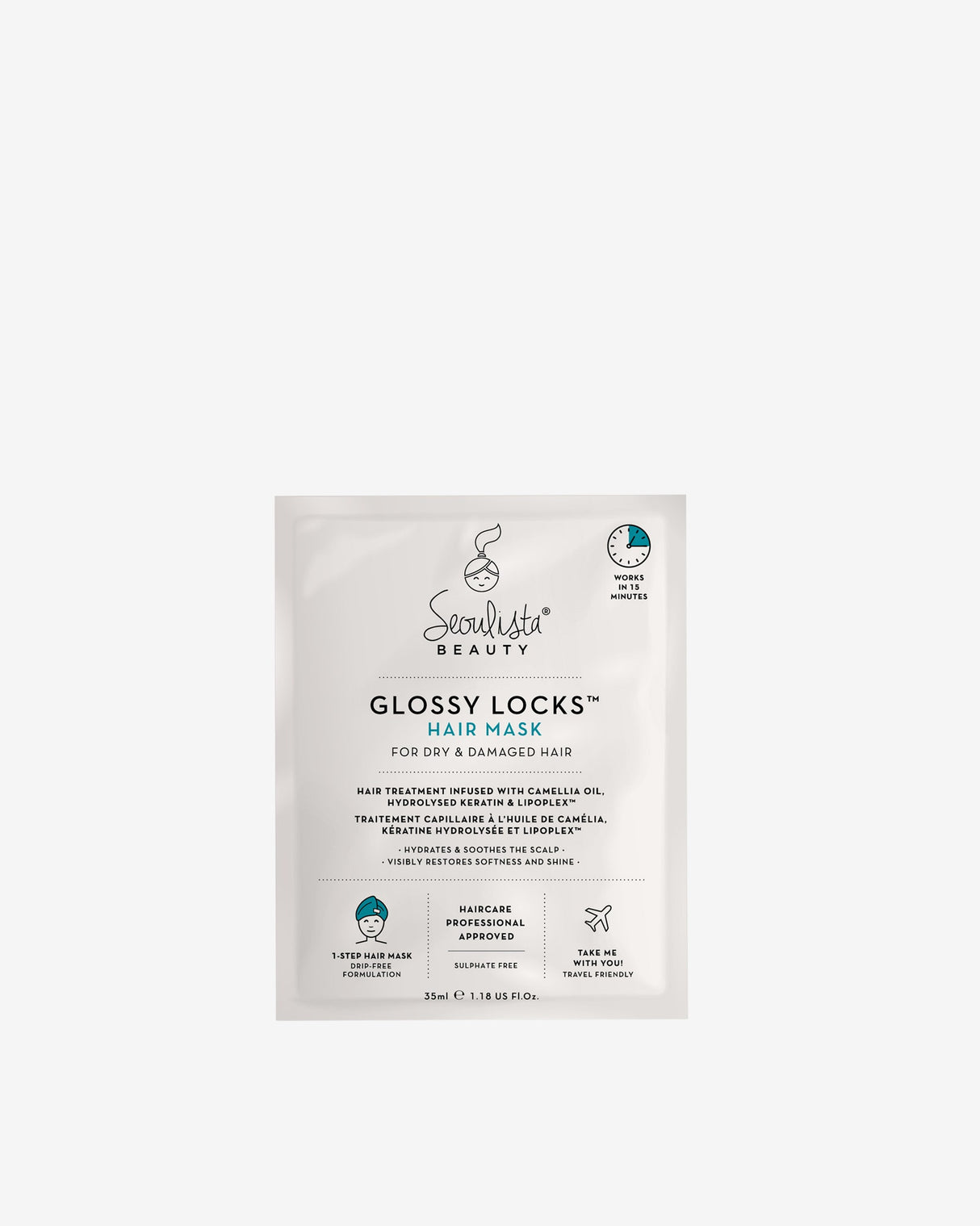 Glossy Locks Instant Hair Treatment