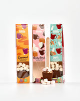 Gnaw Mixed Hot Chocolate Stirrer Shots