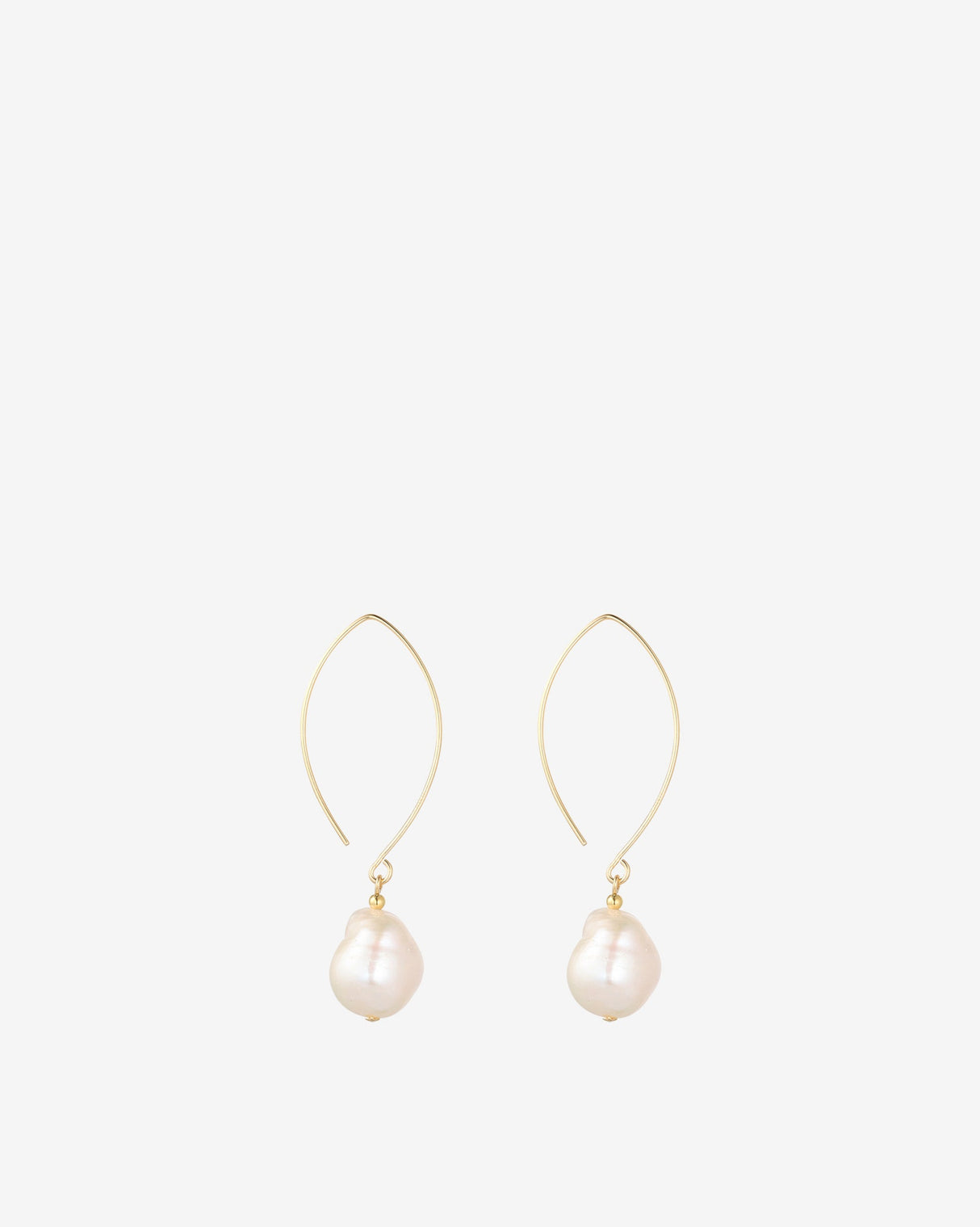 Gold-Filled-Baroque-Pearl-Oval-Open-Earrings