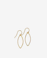 Gold Filled Oval Earrings