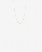 Gold Filled Paperclip Necklace