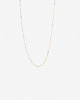 Gold-Filled-Paperclip-Necklace