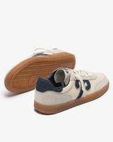 Beige & Black 103 Gong Trainers