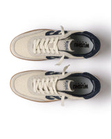 Beige & Black 103 Gong Trainers
