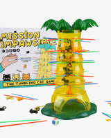 Mission Impawsible Tumbling Cat Game