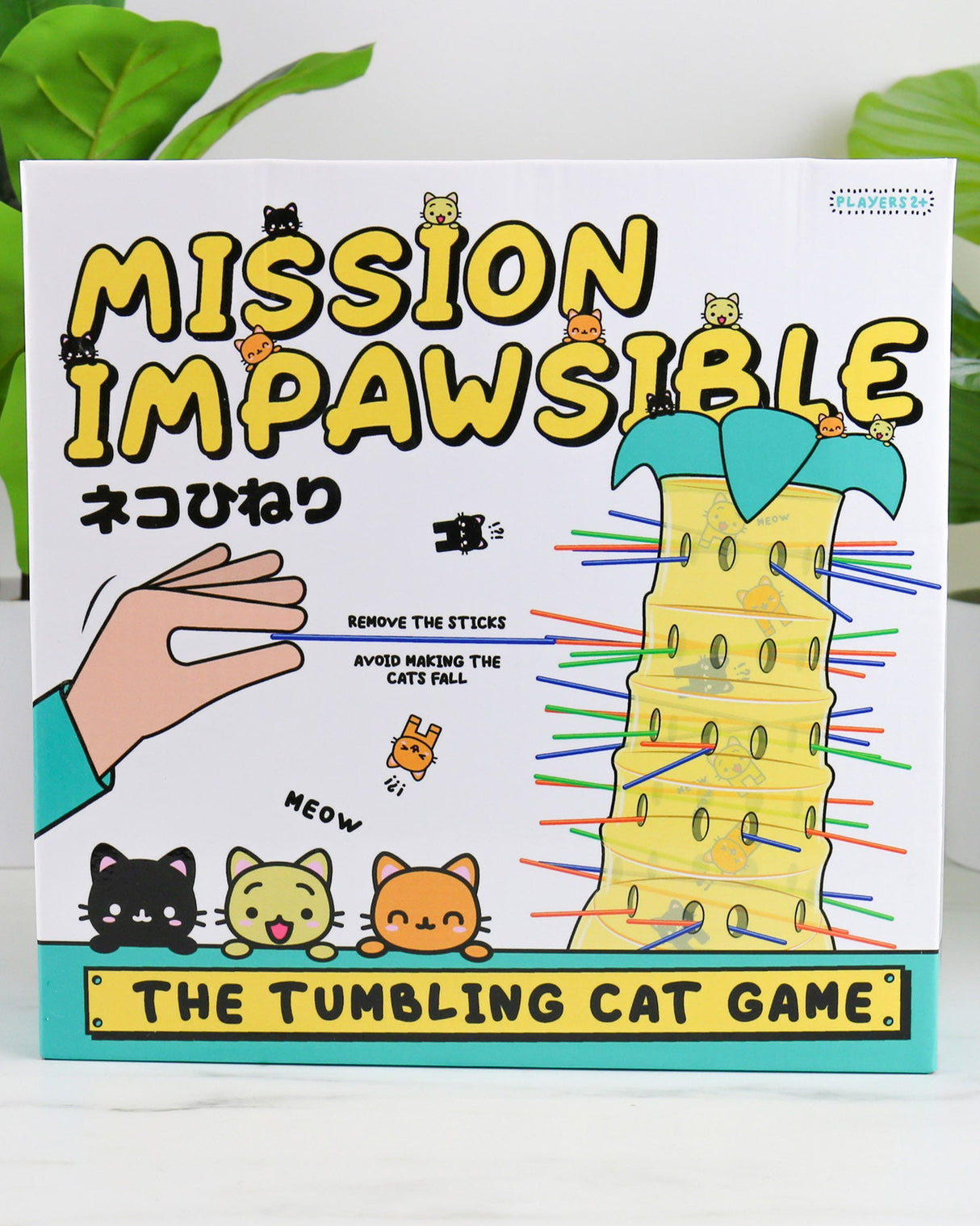 Mission Impawsible Tumbling Cat Game