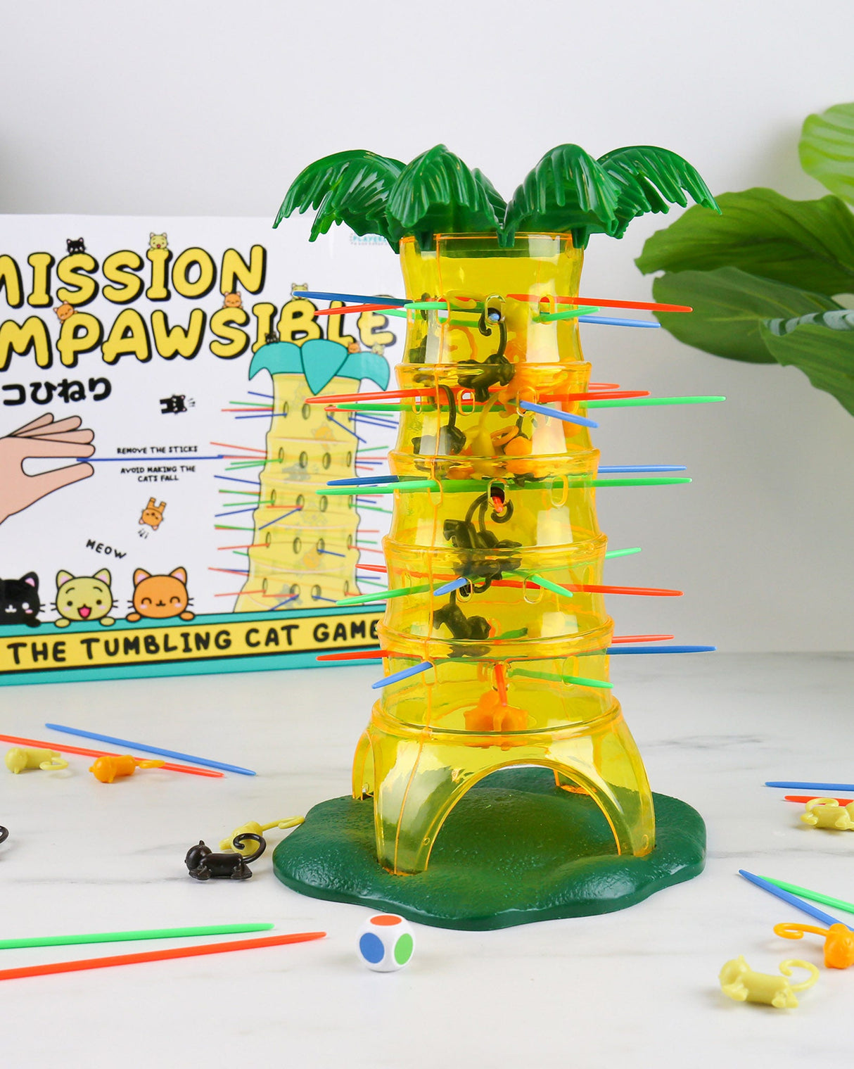 Mission Impawsible Tumbling Cat Game