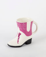 Cowboy-Boot-Mug
