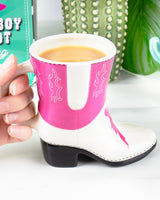 Cowboy Boot Mug