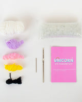 Unicorn DIY Crochet Kit
