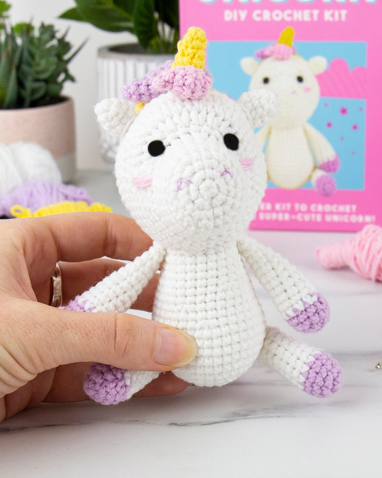 Unicorn DIY Crochet Kit
