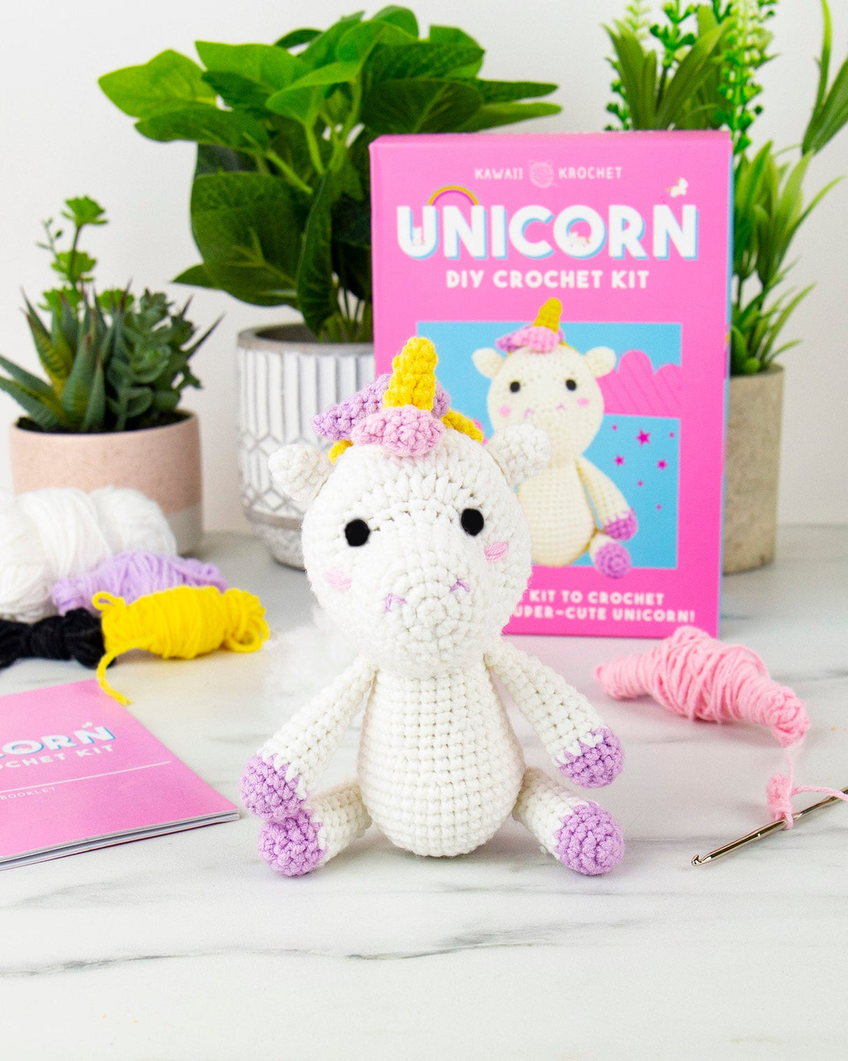 Unicorn DIY Crochet Kit