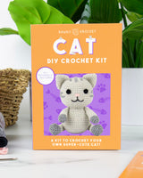 Cat DIY Crochet Kit