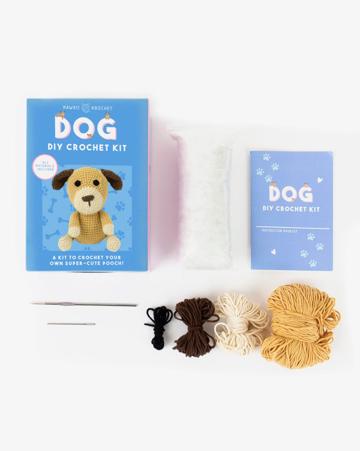 Dog DIY Crochet Kit