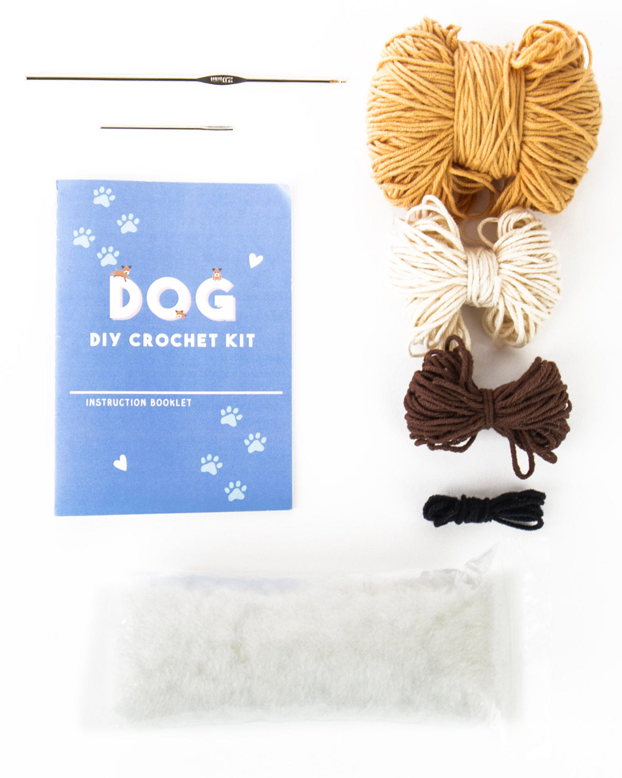 Dog DIY Crochet Kit