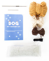 Dog DIY Crochet Kit