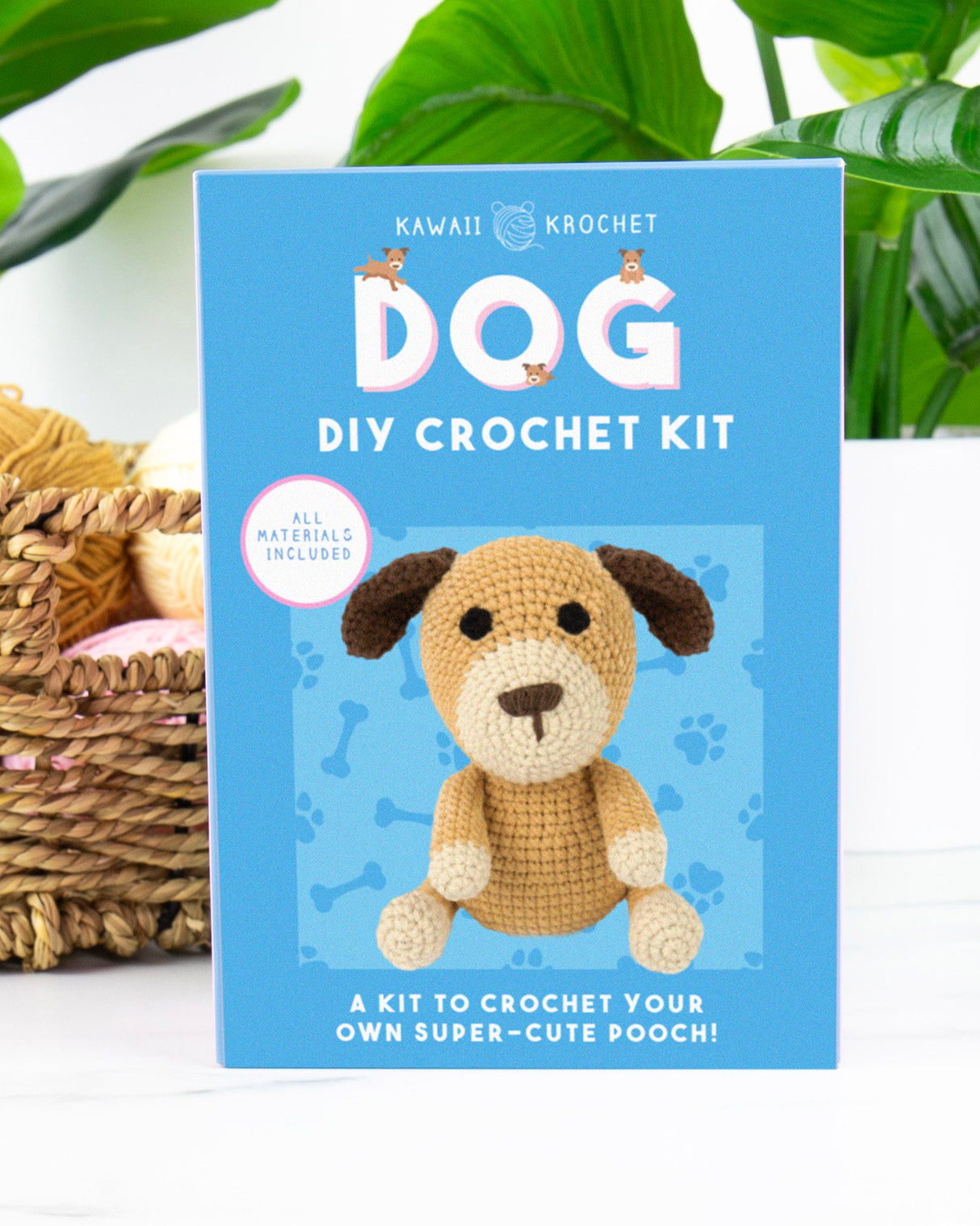 Dog DIY Crochet Kit