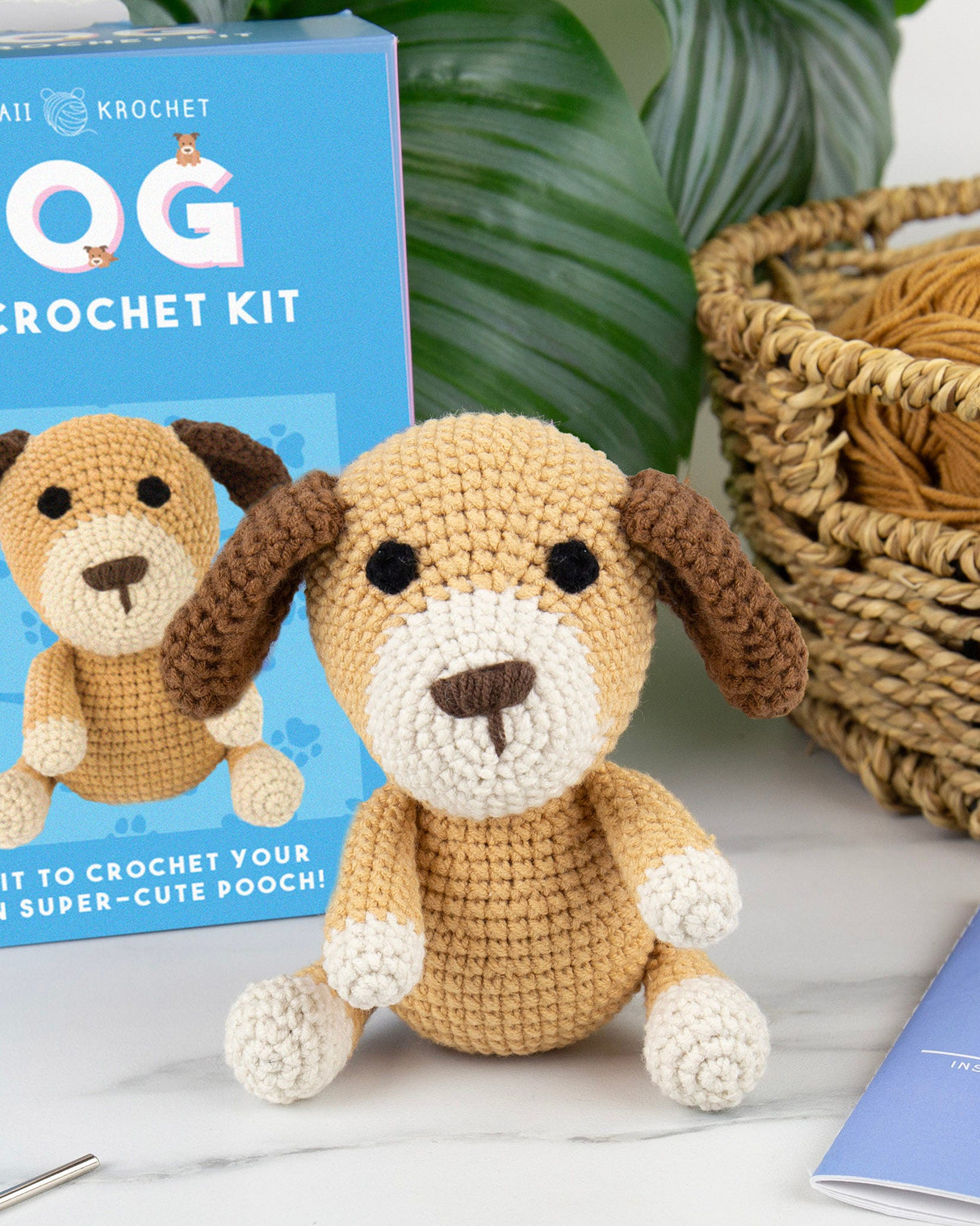 Dog DIY Crochet Kit