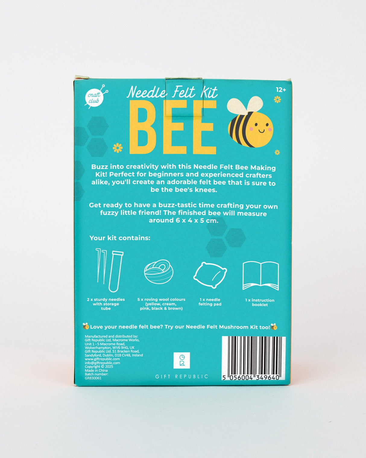 Bee Needle Felt Kit
