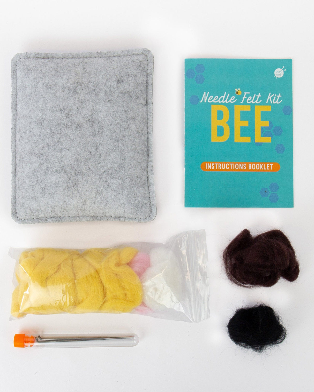 Bee Needle Felt Kit