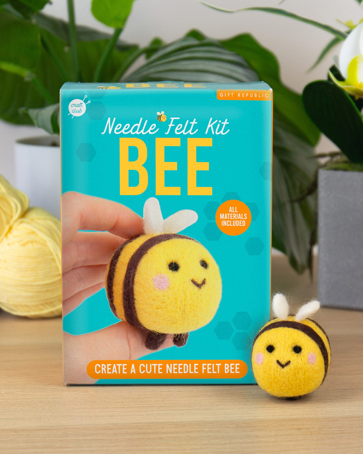 Bee Needle Felt Kit