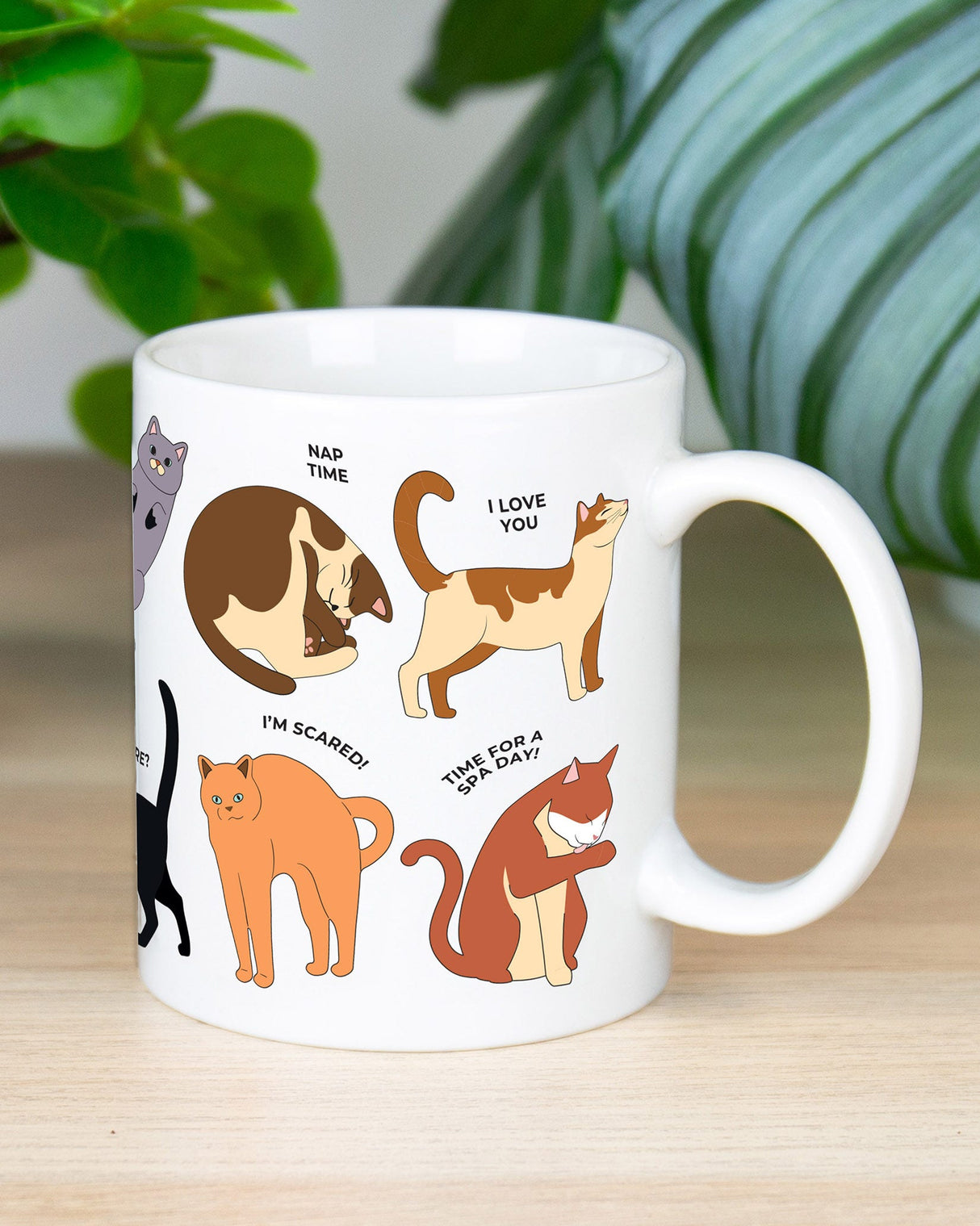 How To Speak Cat Mug