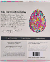 Grá Chocolates Egg-ceptional Dark Chocolate Easter Egg