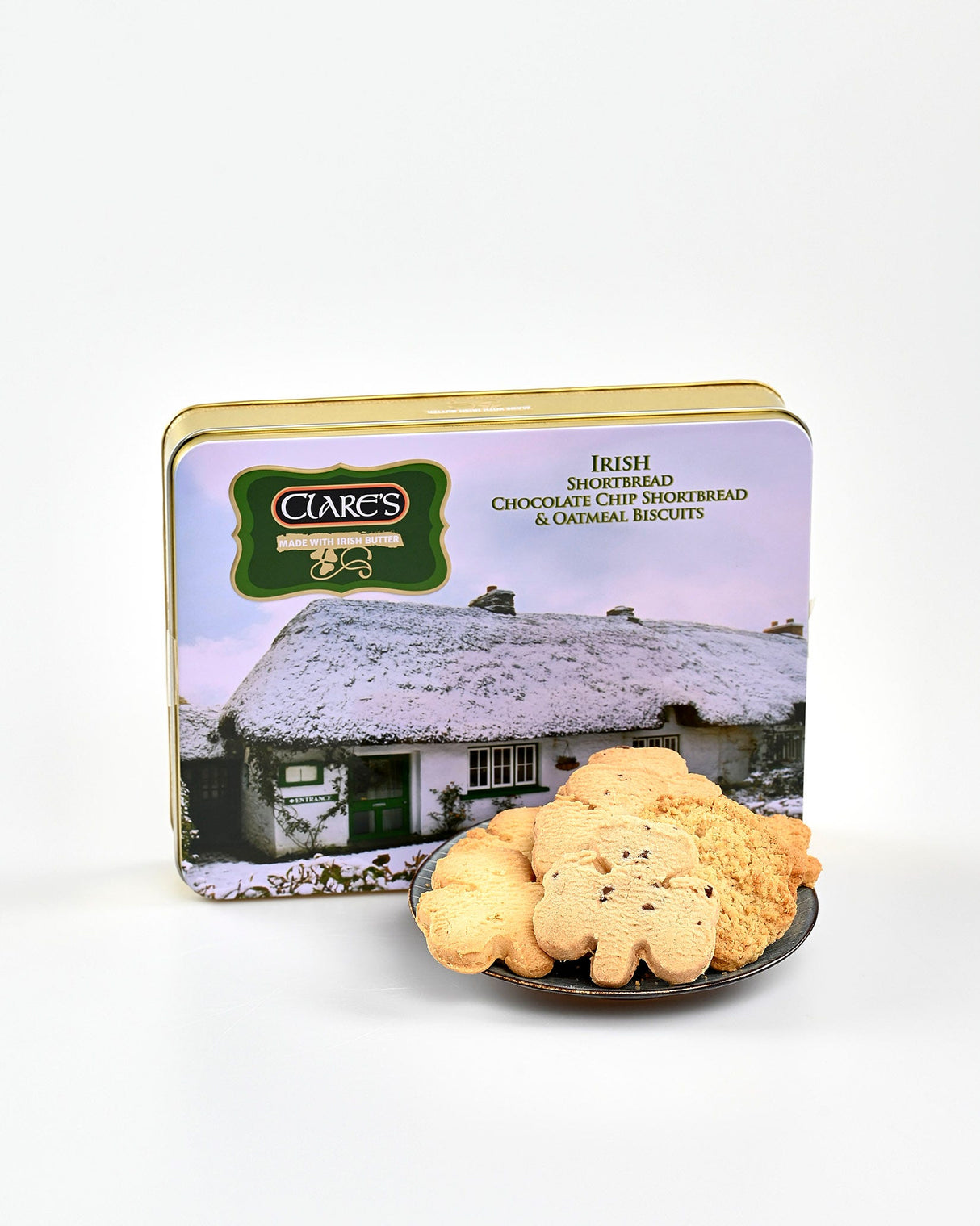 Clares-Irish-Chocolate-Chip-Shortbread-Oatmeal-Biscuits-Traditional-Irish-Cottage-Tin