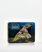 Clares-Irish-Chocolate-Chip-Shortbread-Oatmeal-Biscuits-Dunquin,-Kerry-Sheep-Tin